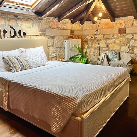 Гостьовий будинок Boutique Stone House Псакудія Екстер'єр фото