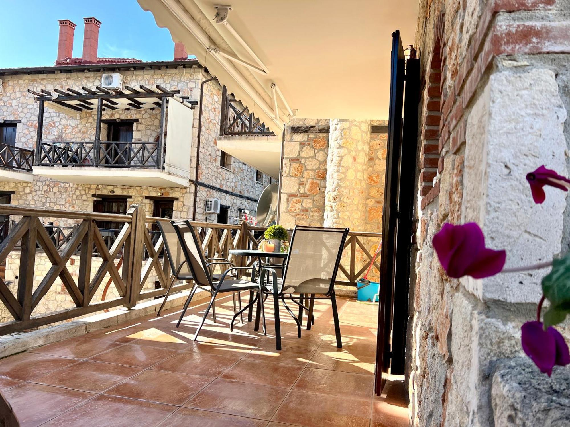 Гостьовий будинок Boutique Stone House Псакудія Екстер'єр фото