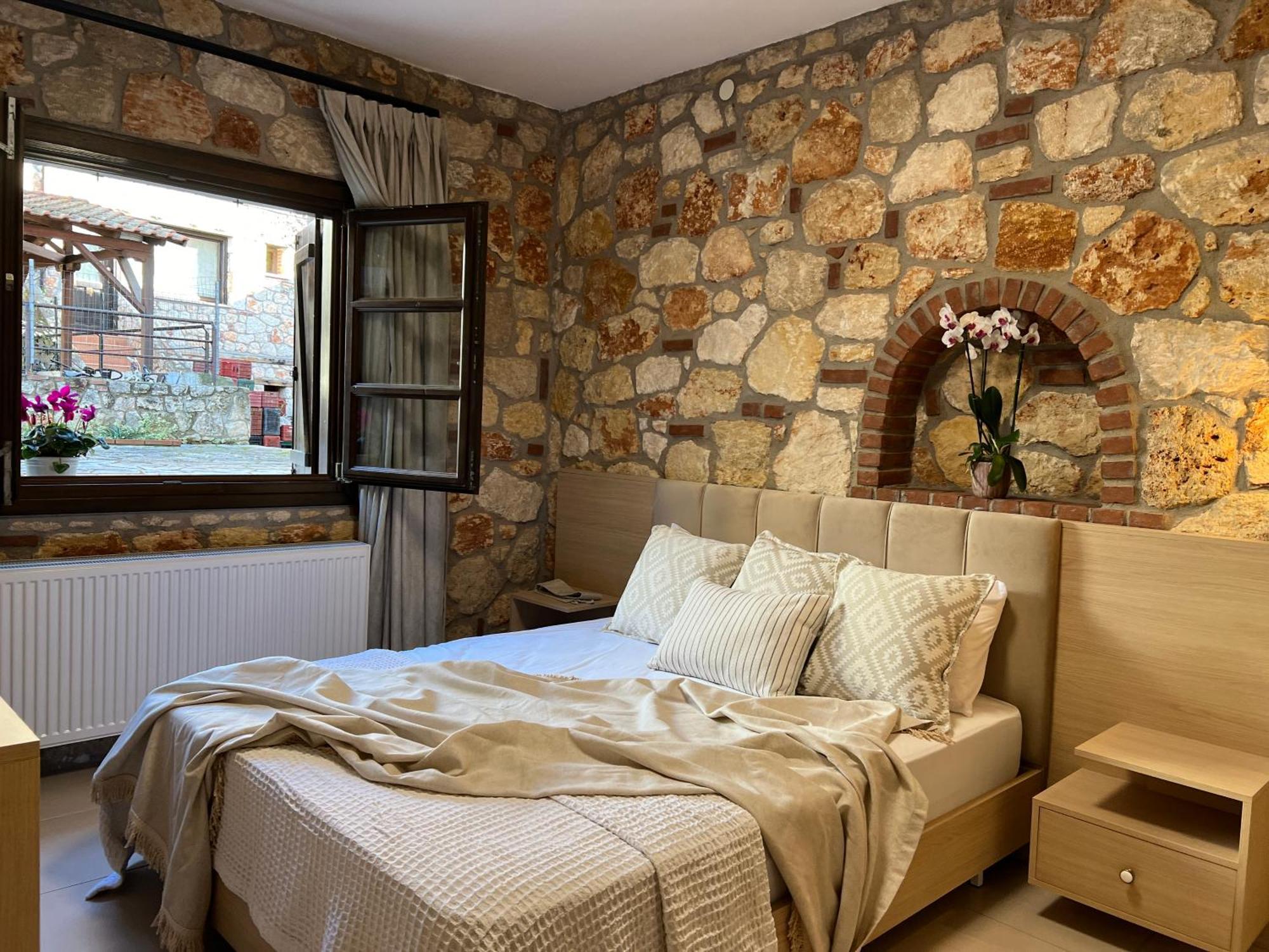 Гостьовий будинок Boutique Stone House Псакудія Екстер'єр фото