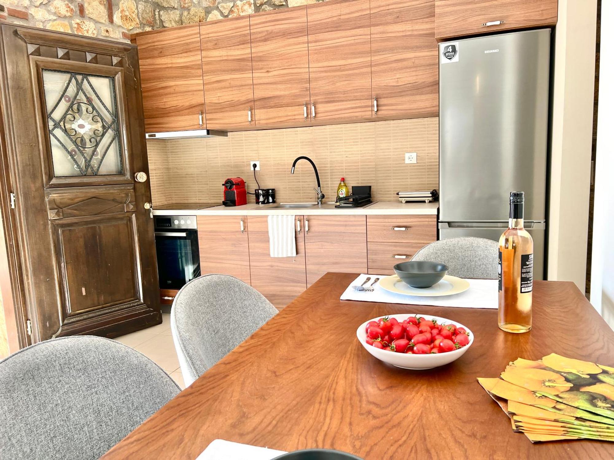 Гостьовий будинок Boutique Stone House Псакудія Екстер'єр фото