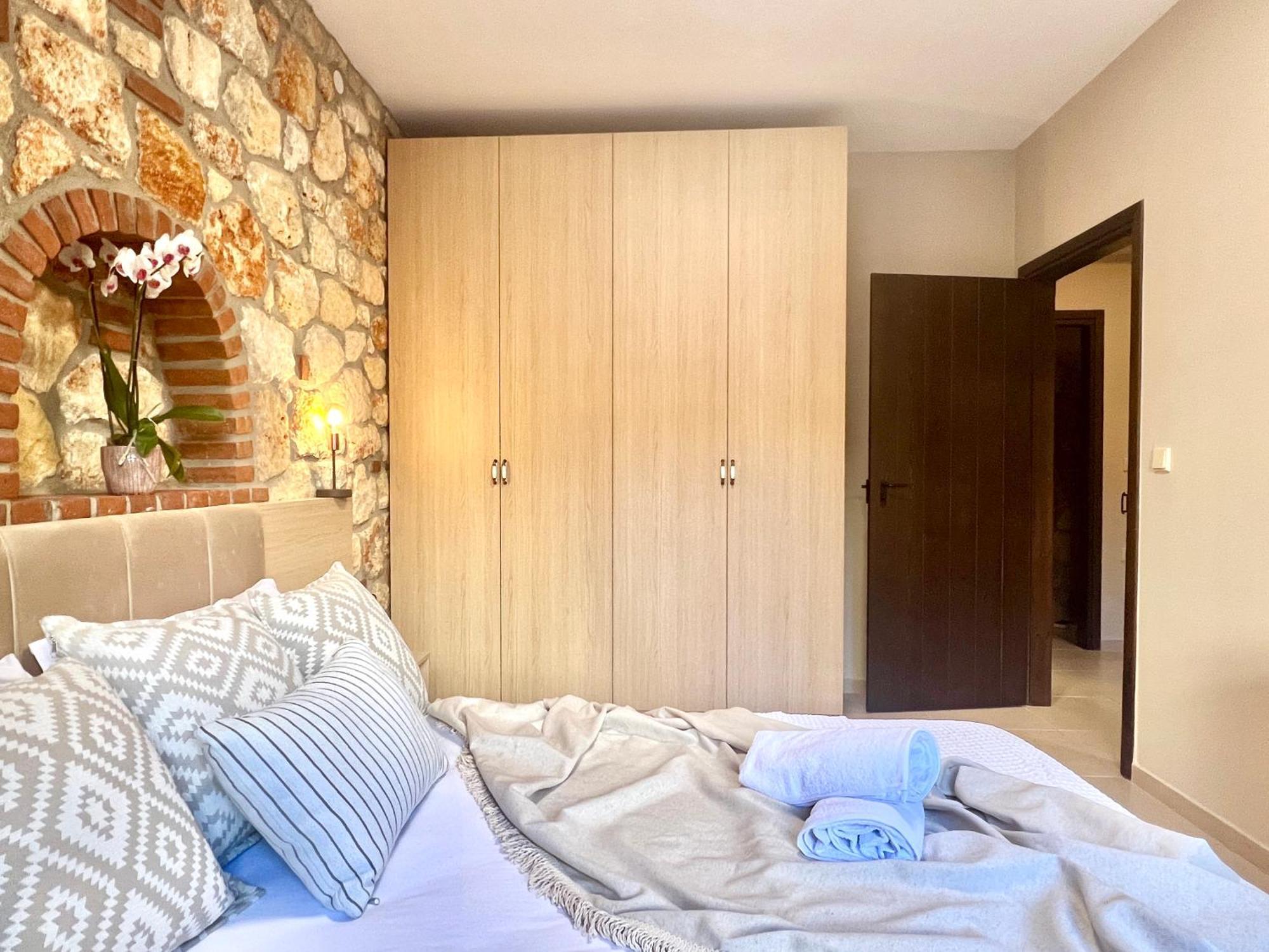 Гостьовий будинок Boutique Stone House Псакудія Екстер'єр фото