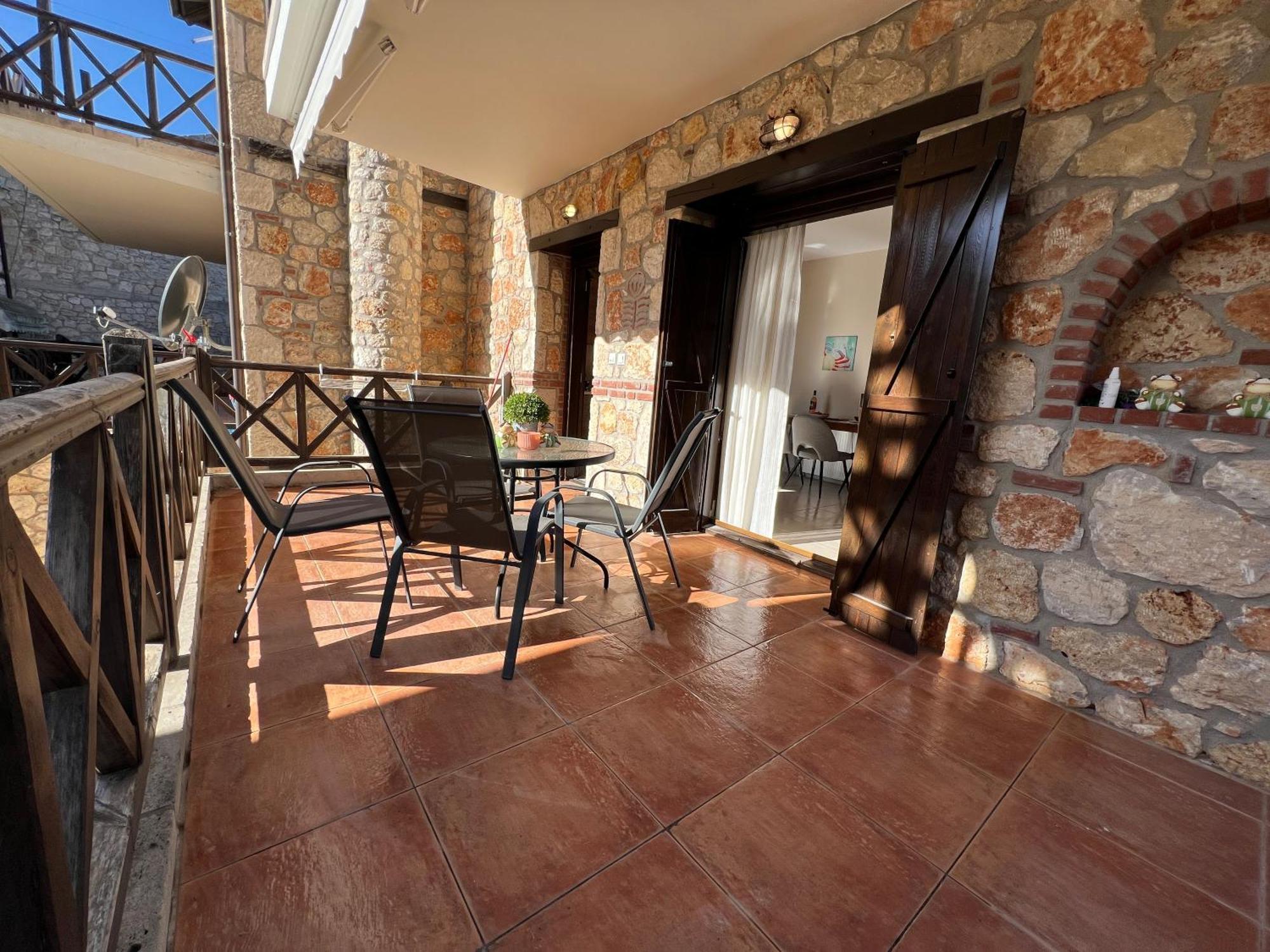 Гостьовий будинок Boutique Stone House Псакудія Екстер'єр фото
