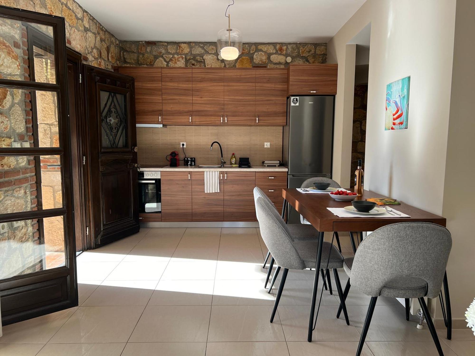 Гостьовий будинок Boutique Stone House Псакудія Екстер'єр фото