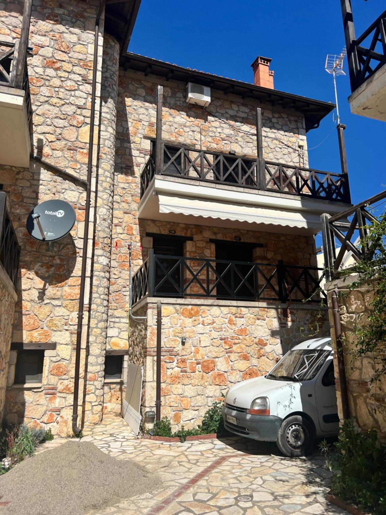 Гостьовий будинок Boutique Stone House Псакудія Екстер'єр фото