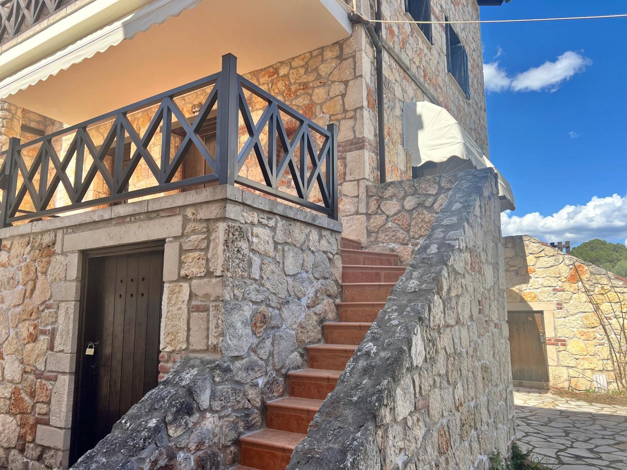 Гостьовий будинок Boutique Stone House Псакудія Екстер'єр фото