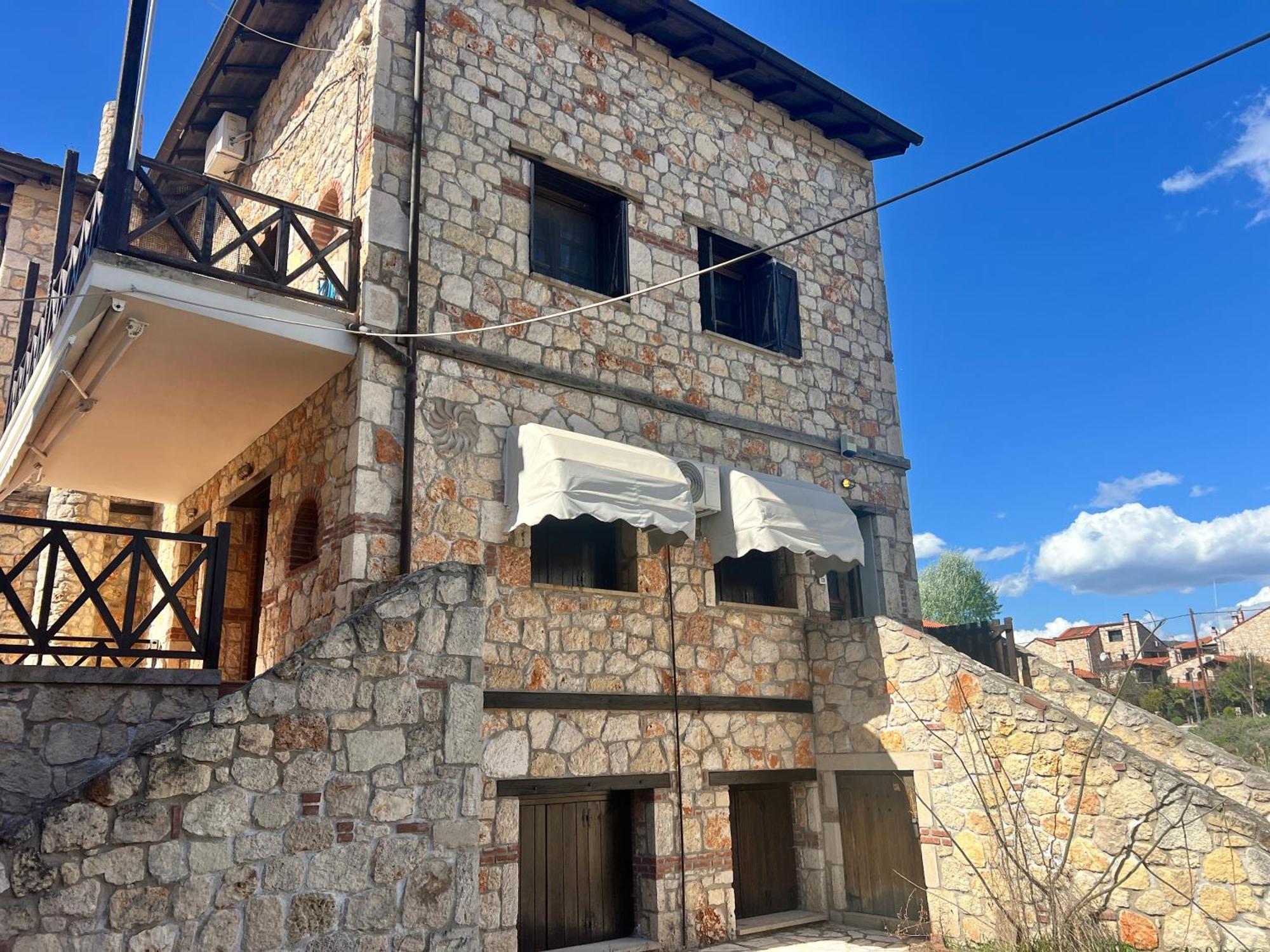 Гостьовий будинок Boutique Stone House Псакудія Екстер'єр фото