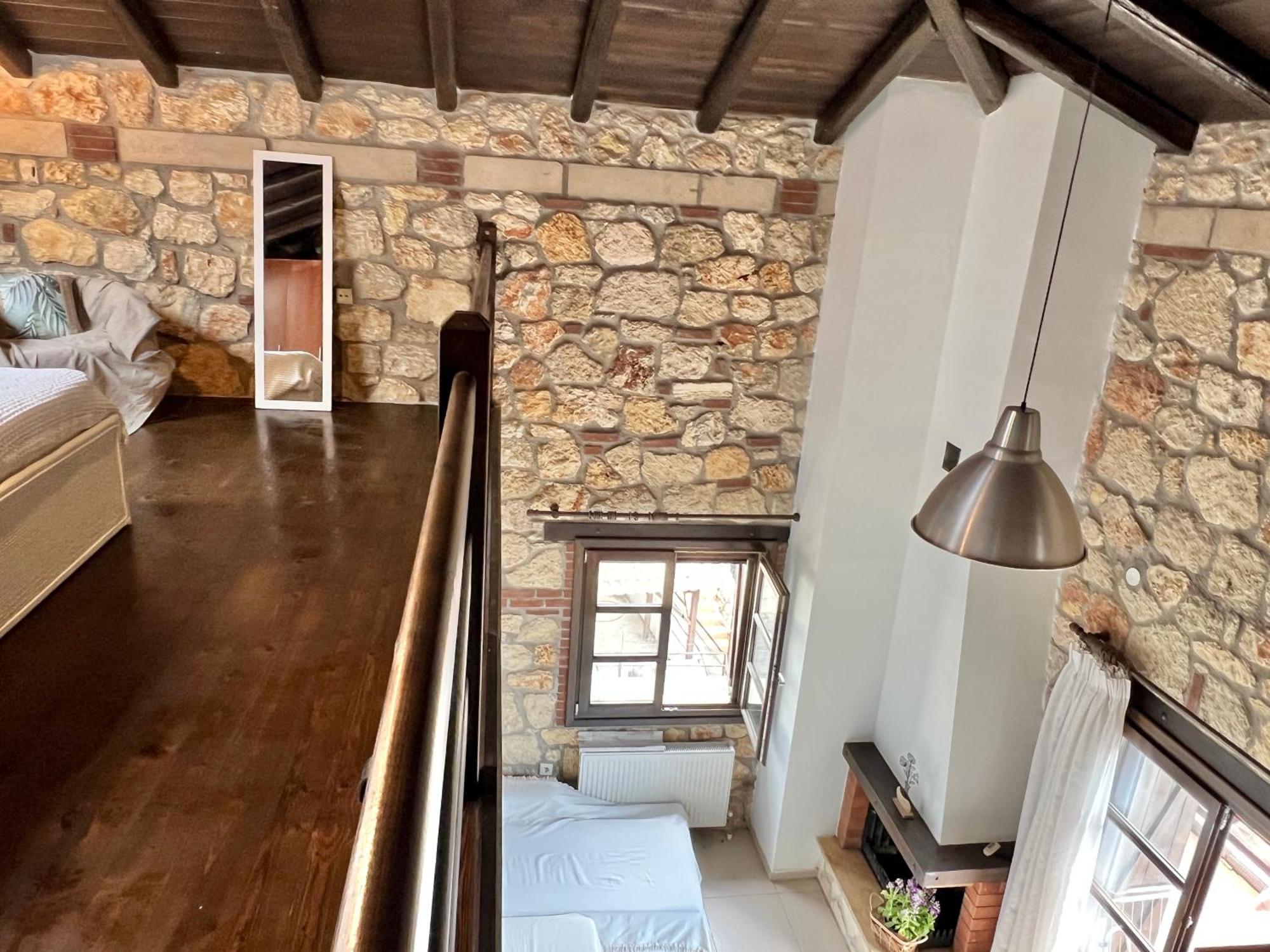 Гостьовий будинок Boutique Stone House Псакудія Екстер'єр фото