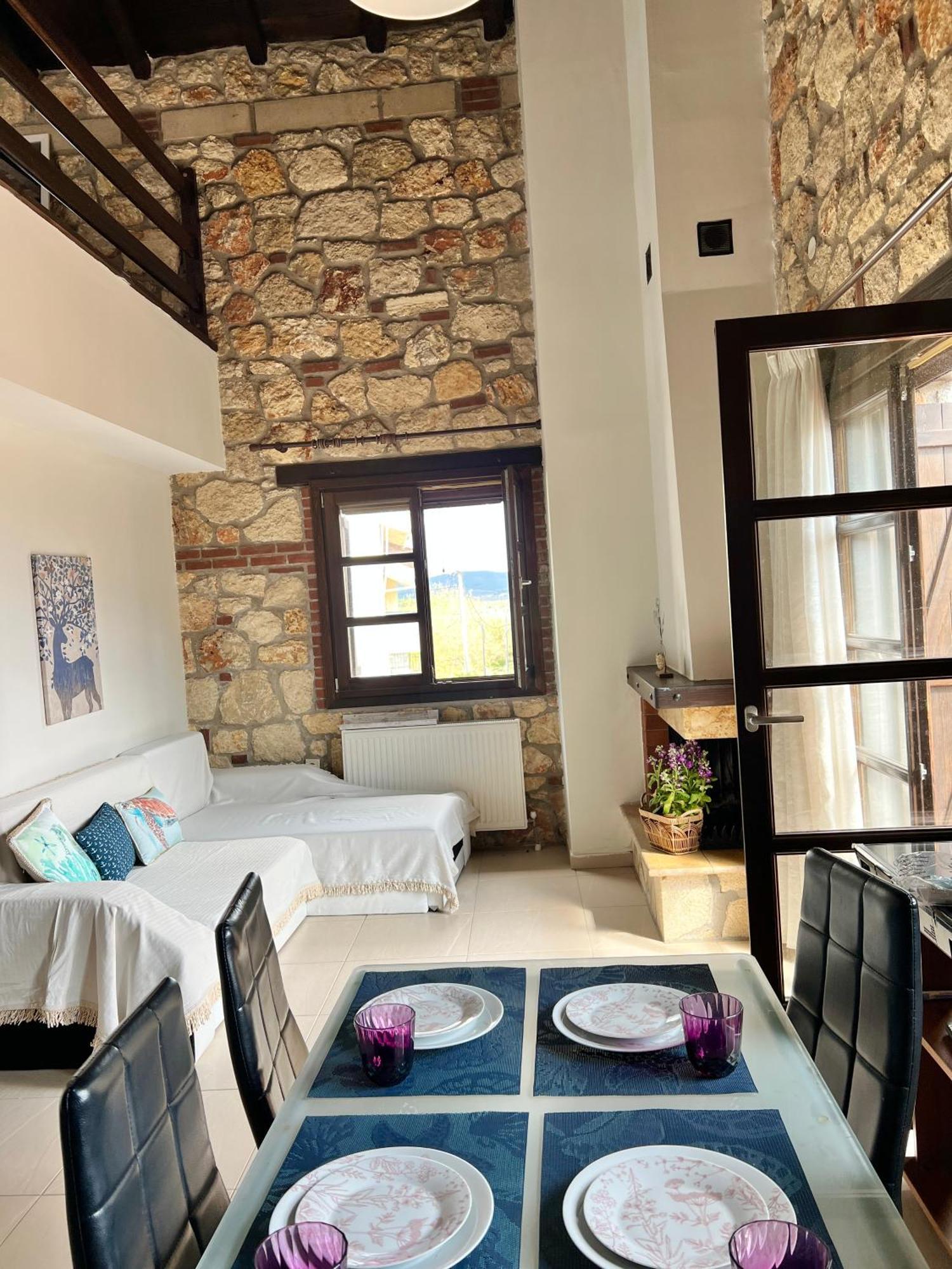 Гостьовий будинок Boutique Stone House Псакудія Екстер'єр фото