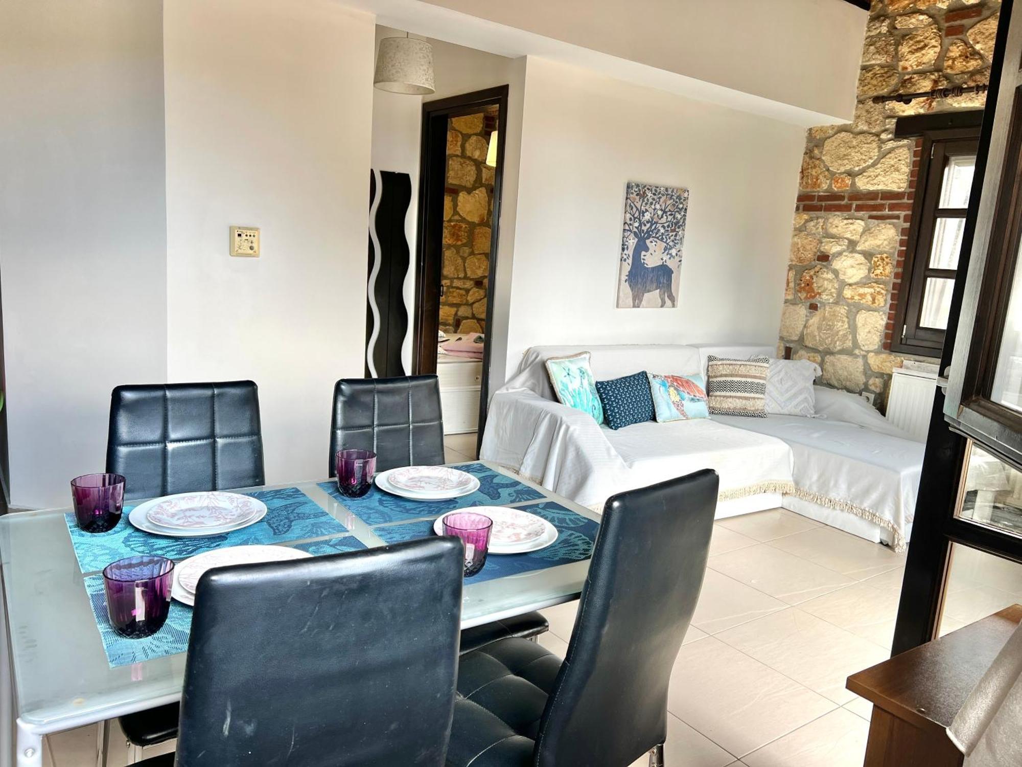 Гостьовий будинок Boutique Stone House Псакудія Екстер'єр фото