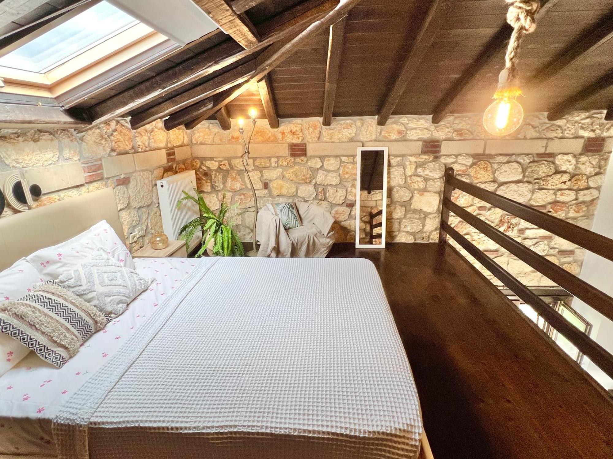 Гостьовий будинок Boutique Stone House Псакудія Екстер'єр фото