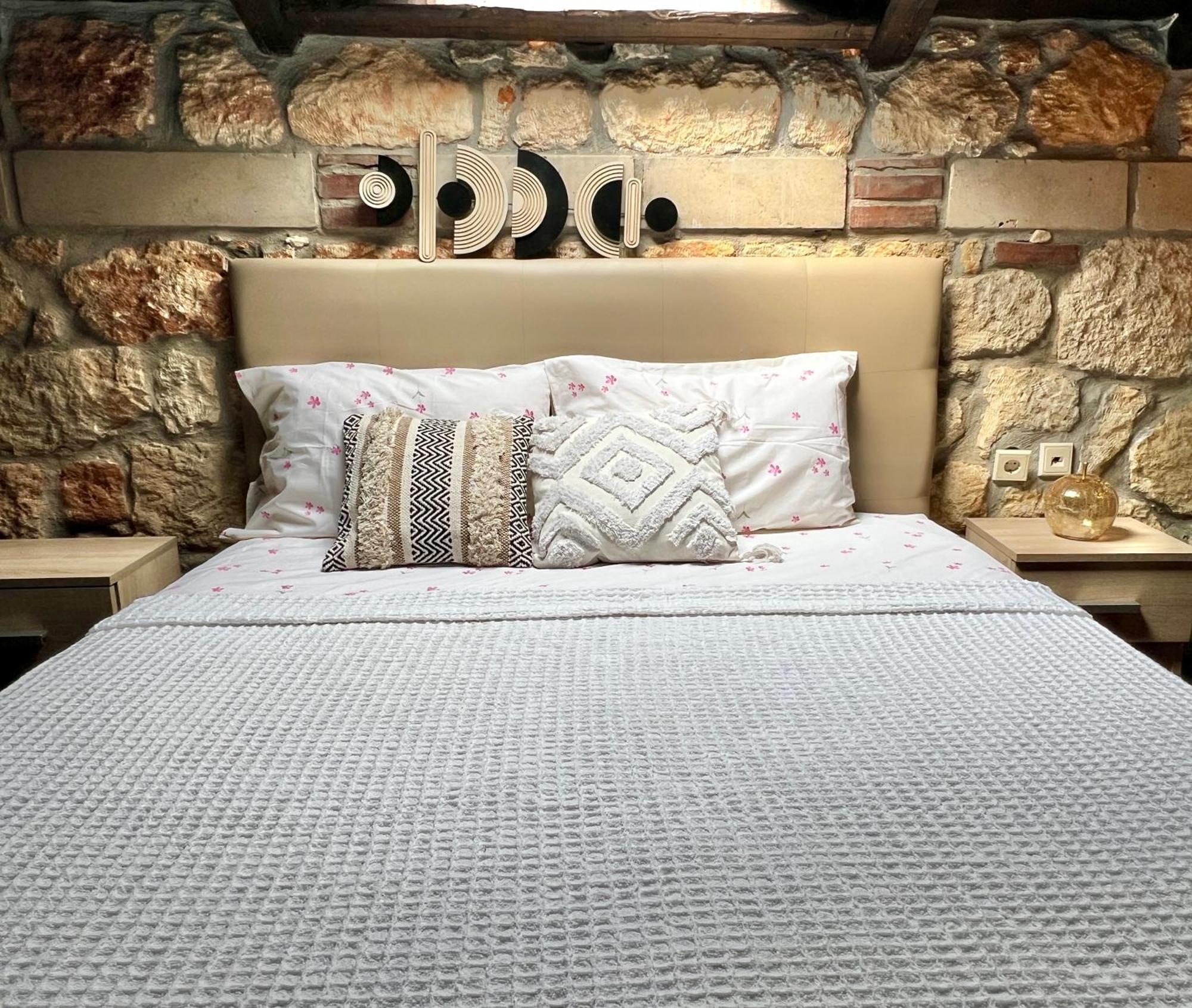 Гостьовий будинок Boutique Stone House Псакудія Екстер'єр фото