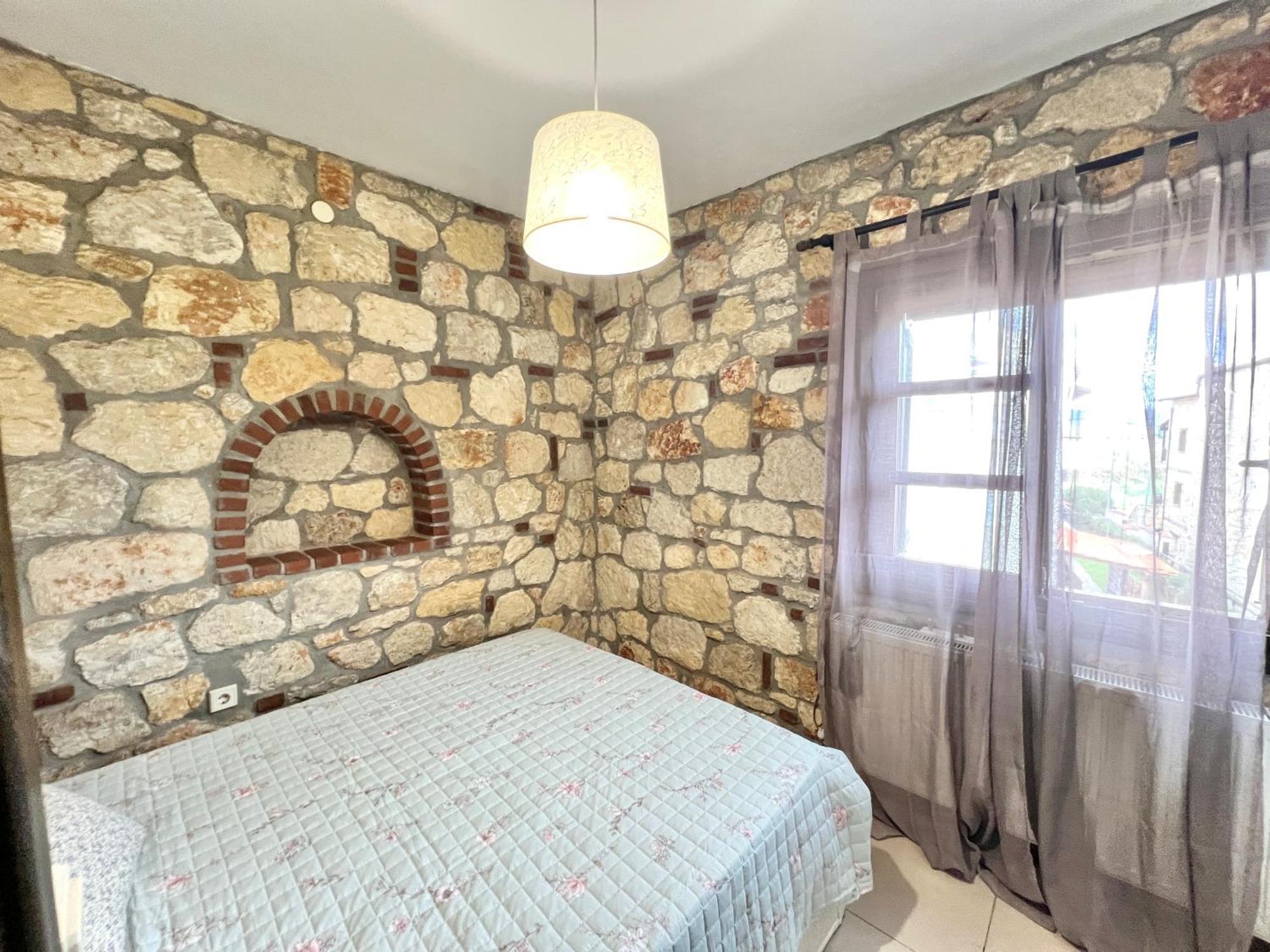 Гостьовий будинок Boutique Stone House Псакудія Екстер'єр фото