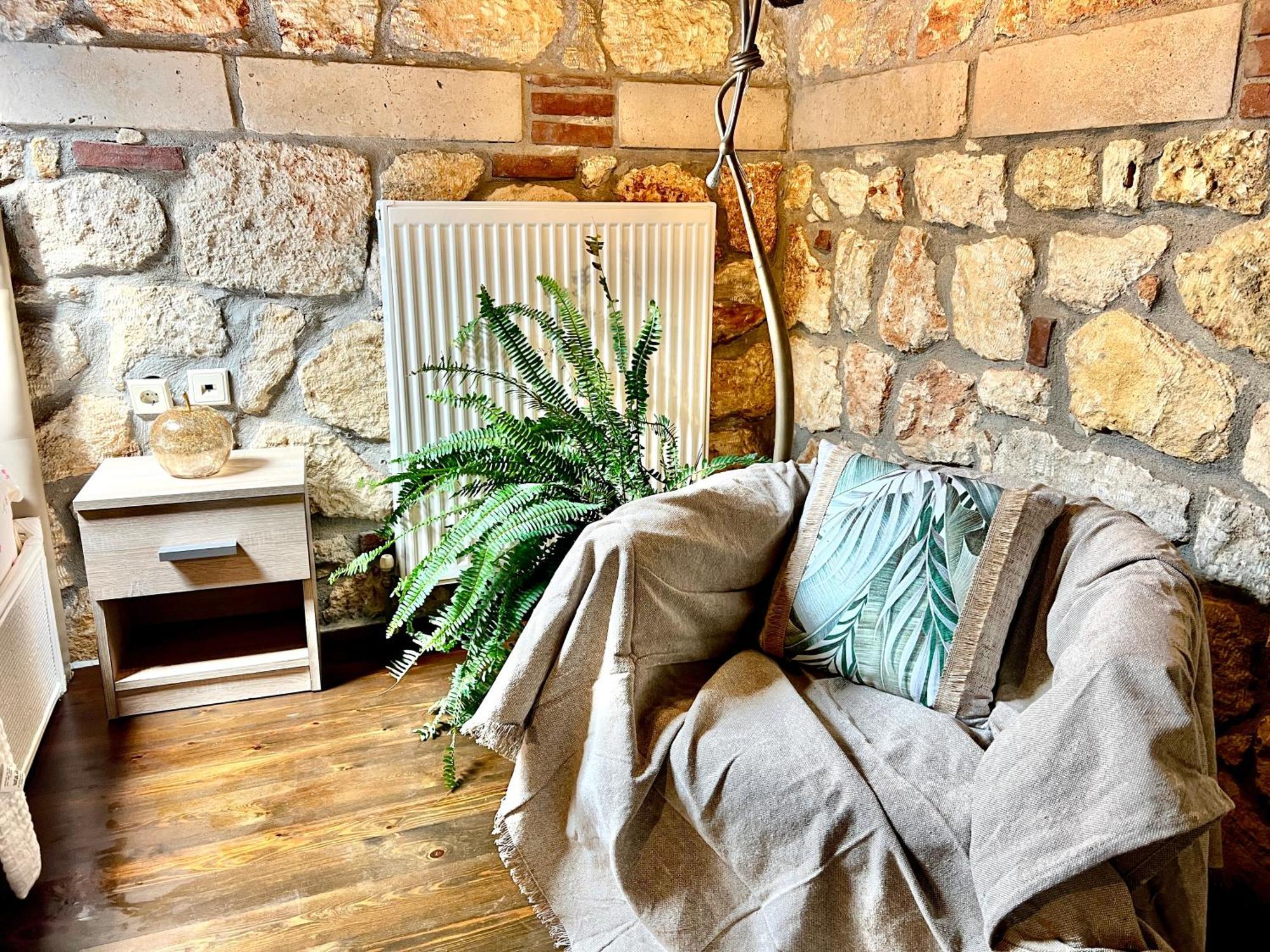 Гостьовий будинок Boutique Stone House Псакудія Екстер'єр фото
