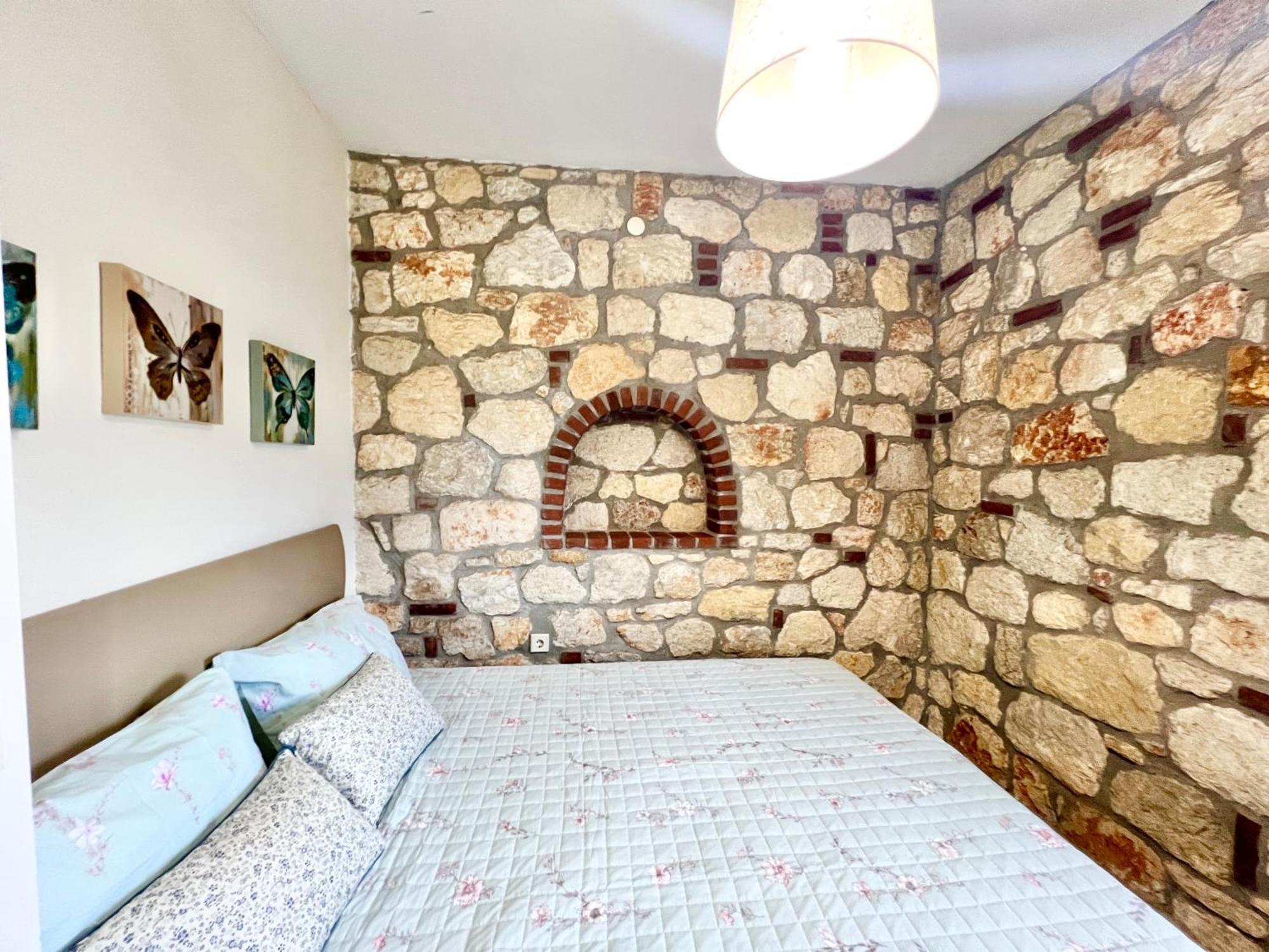 Гостьовий будинок Boutique Stone House Псакудія Екстер'єр фото