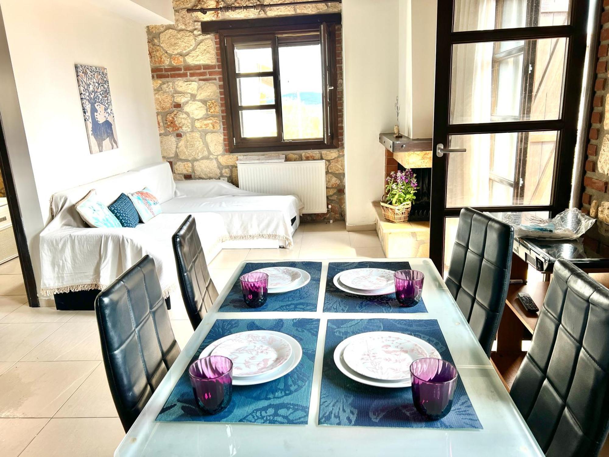 Гостьовий будинок Boutique Stone House Псакудія Екстер'єр фото