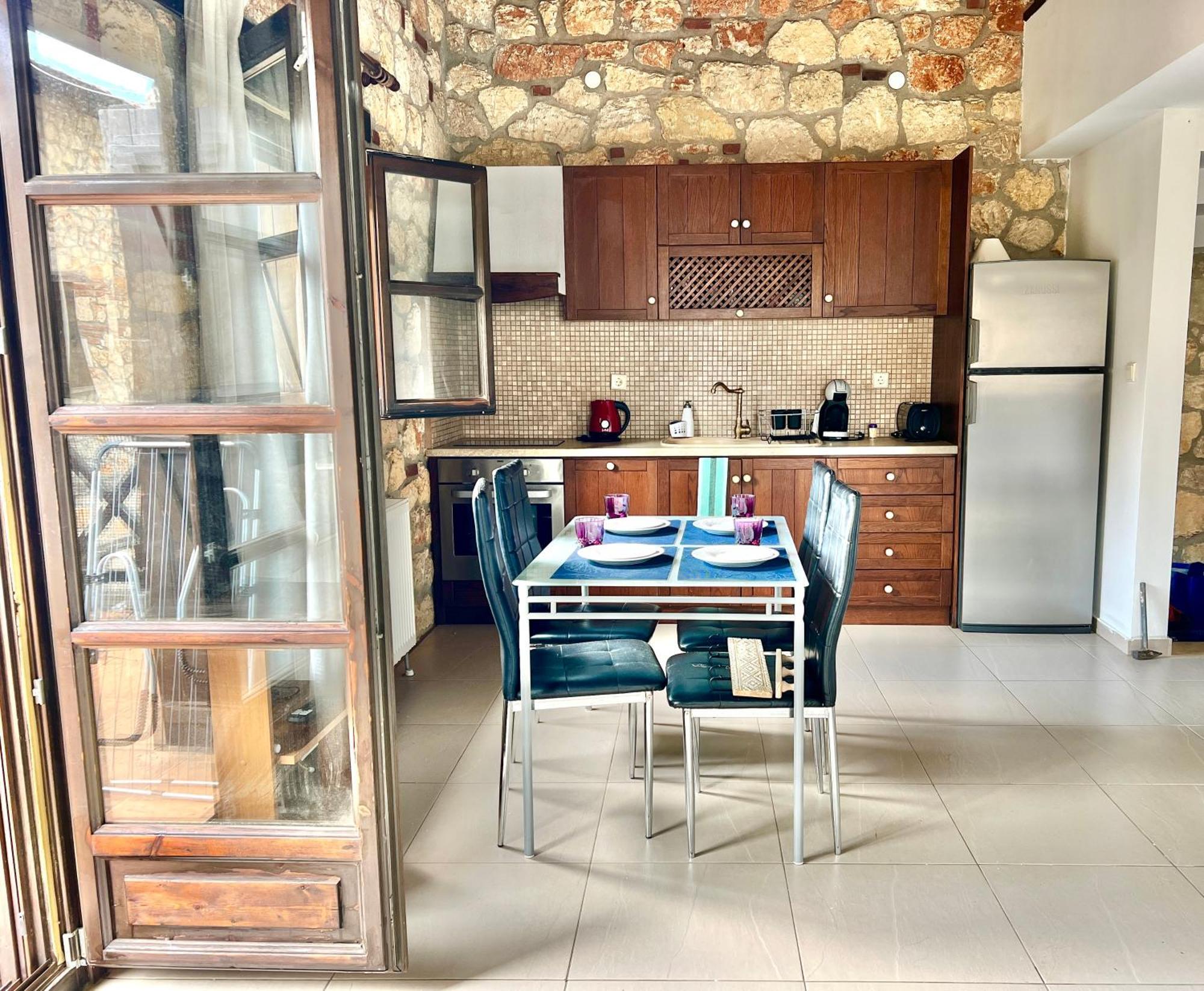 Гостьовий будинок Boutique Stone House Псакудія Екстер'єр фото